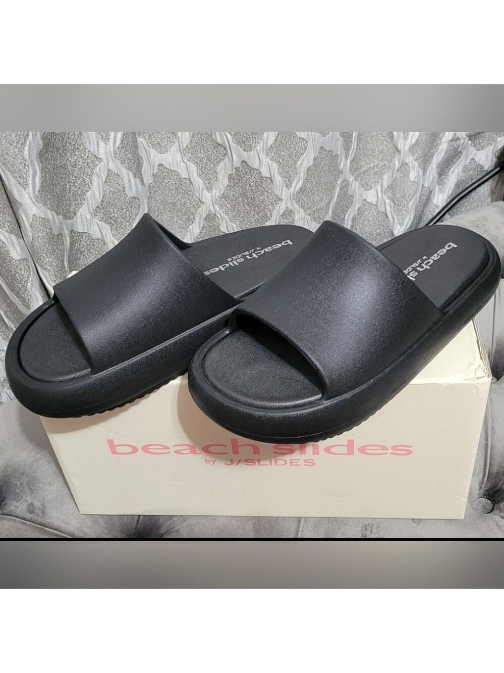 J/Slides | Squish EVA | Beach Slides | Double Layer Comfort Slide Sandals - Picture 7 of 12